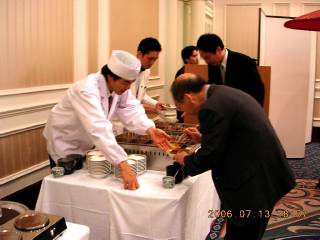 懇親会 懇親会