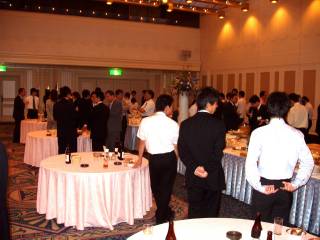 懇親会 懇親会
